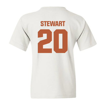 Texas - NCAA Softball : Katie Stewart - Youth T-Shirt-1