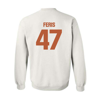 Texas - NCAA Football : Charlie Feris - Crewneck Sweatshirt-1