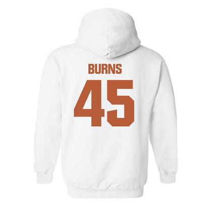 Texas - NCAA Baseball : Thomas Burns - Hooded Sweatshirt-1
