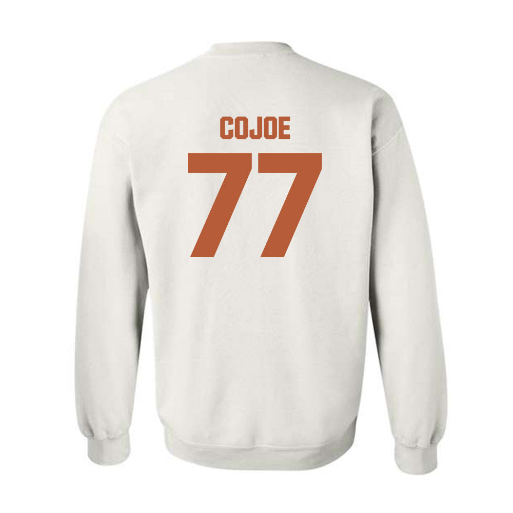 Texas - NCAA Football : Andre Cojoe - Crewneck Sweatshirt-1