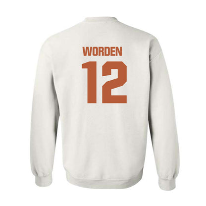 Texas - NCAA Women's Soccer : Elizabeth Worden - Crewneck Sweatshirt-1