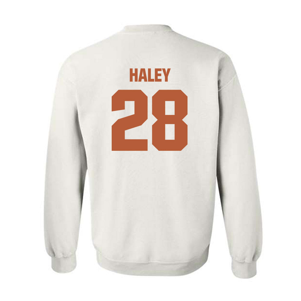 Texas - NCAA Women's Soccer : Amaya Haley - Crewneck Sweatshirt-1