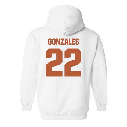Texas - NCAA Softball : Brenlee Gonzales - Hooded Sweatshirt-1