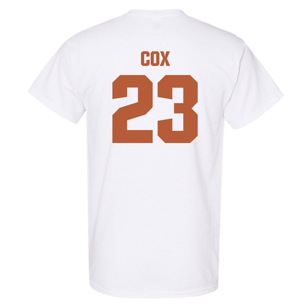 Texas - NCAA Women's Soccer : EmJ (Emily Jane) Cox - T-Shirt-1