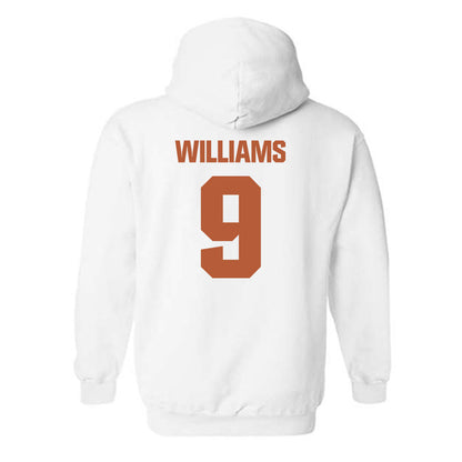 Texas - NCAA Baseball : Jonah Williams - Hooded Sweatshirt-1