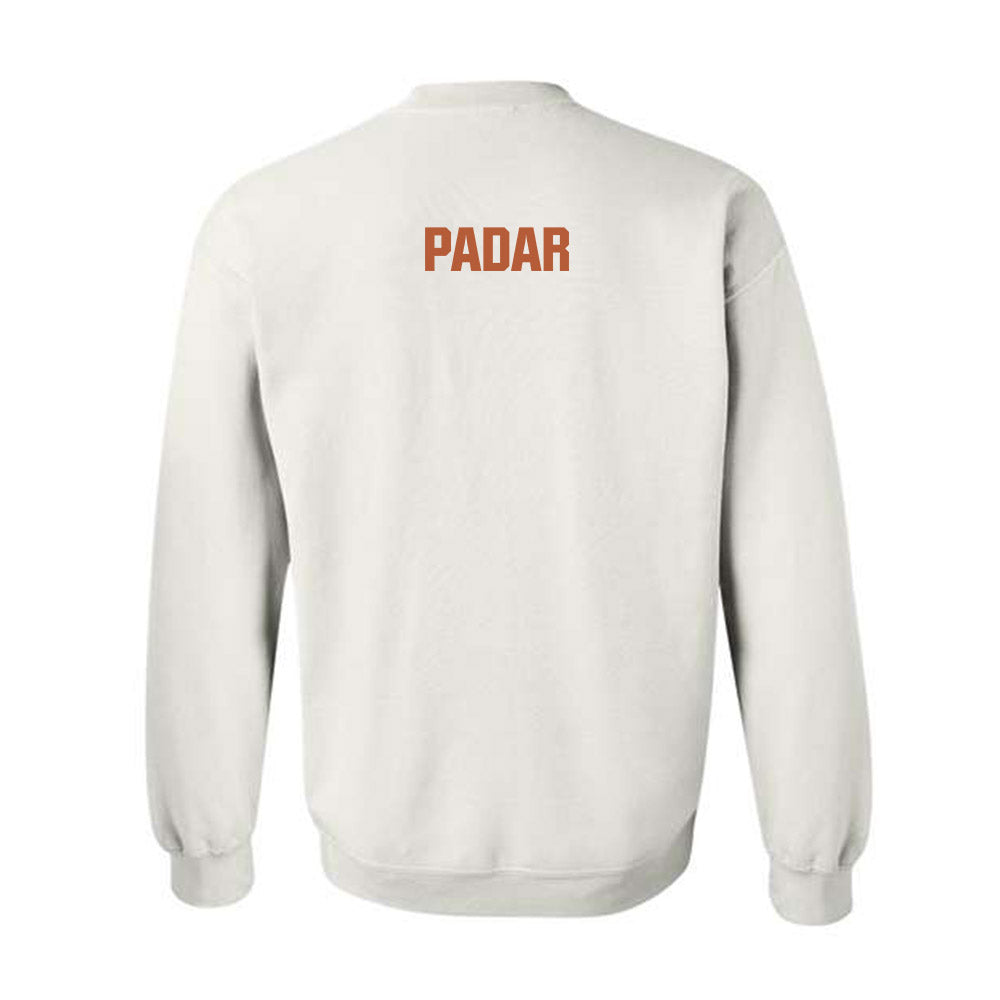 Texas - NCAA Women's Swimming & Diving : Nikolett Padar - Crewneck Sweatshirt-1