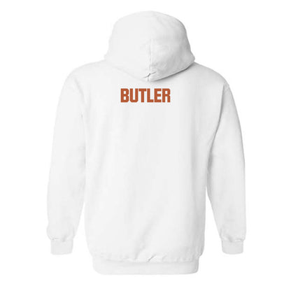 Texas - NCAA Men's Track & Field : Xavier Butler - Hooded Sweatshirt-1