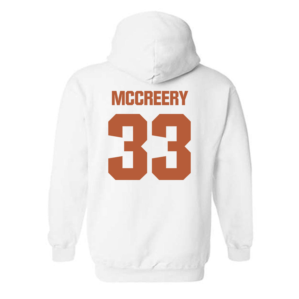 Texas - NCAA Baseball : Connor McCreery - Hooded Sweatshirt-1