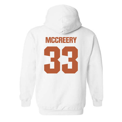 Texas - NCAA Baseball : Connor McCreery - Hooded Sweatshirt-1
