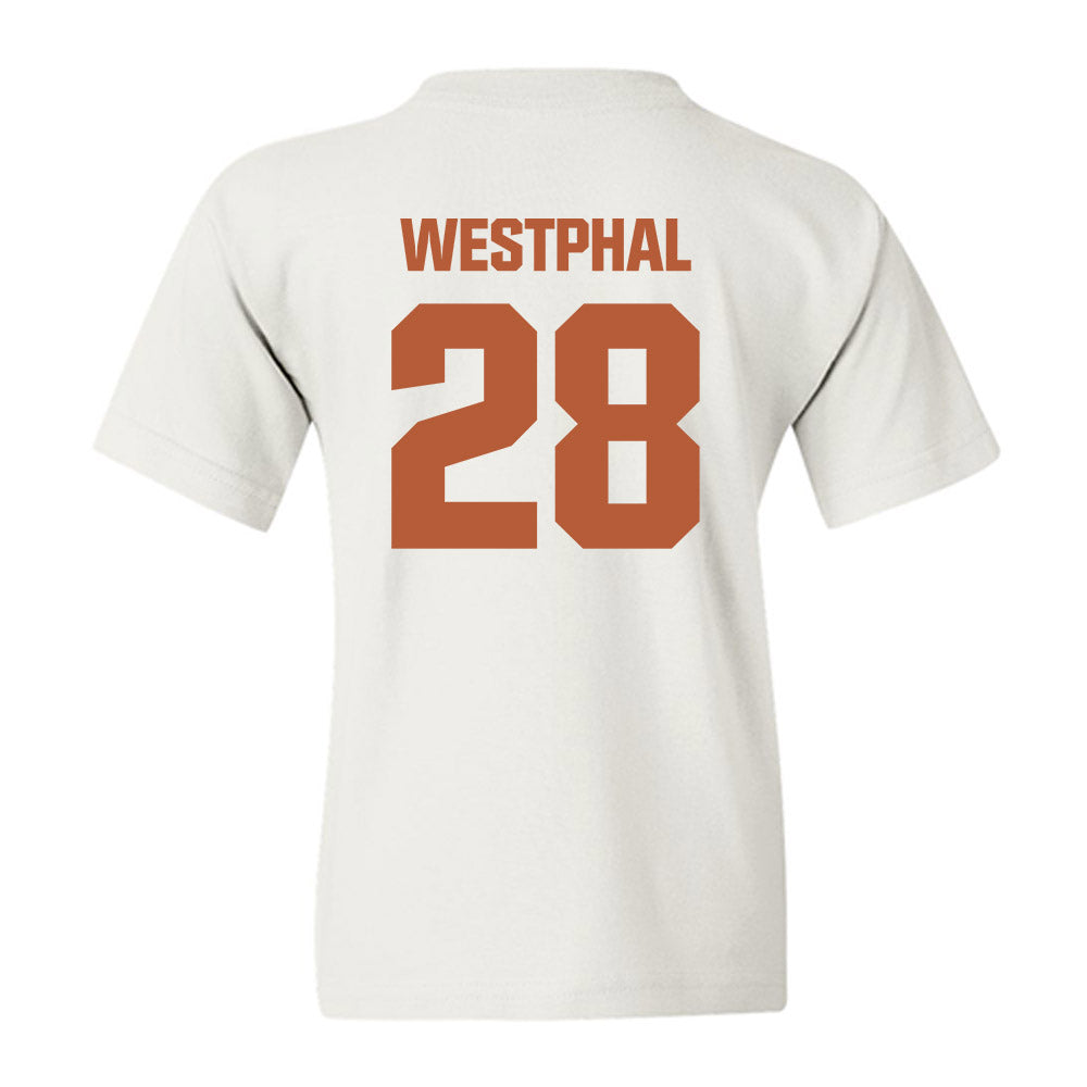 Texas - NCAA Baseball : Grady Westphal - Youth T-Shirt-1