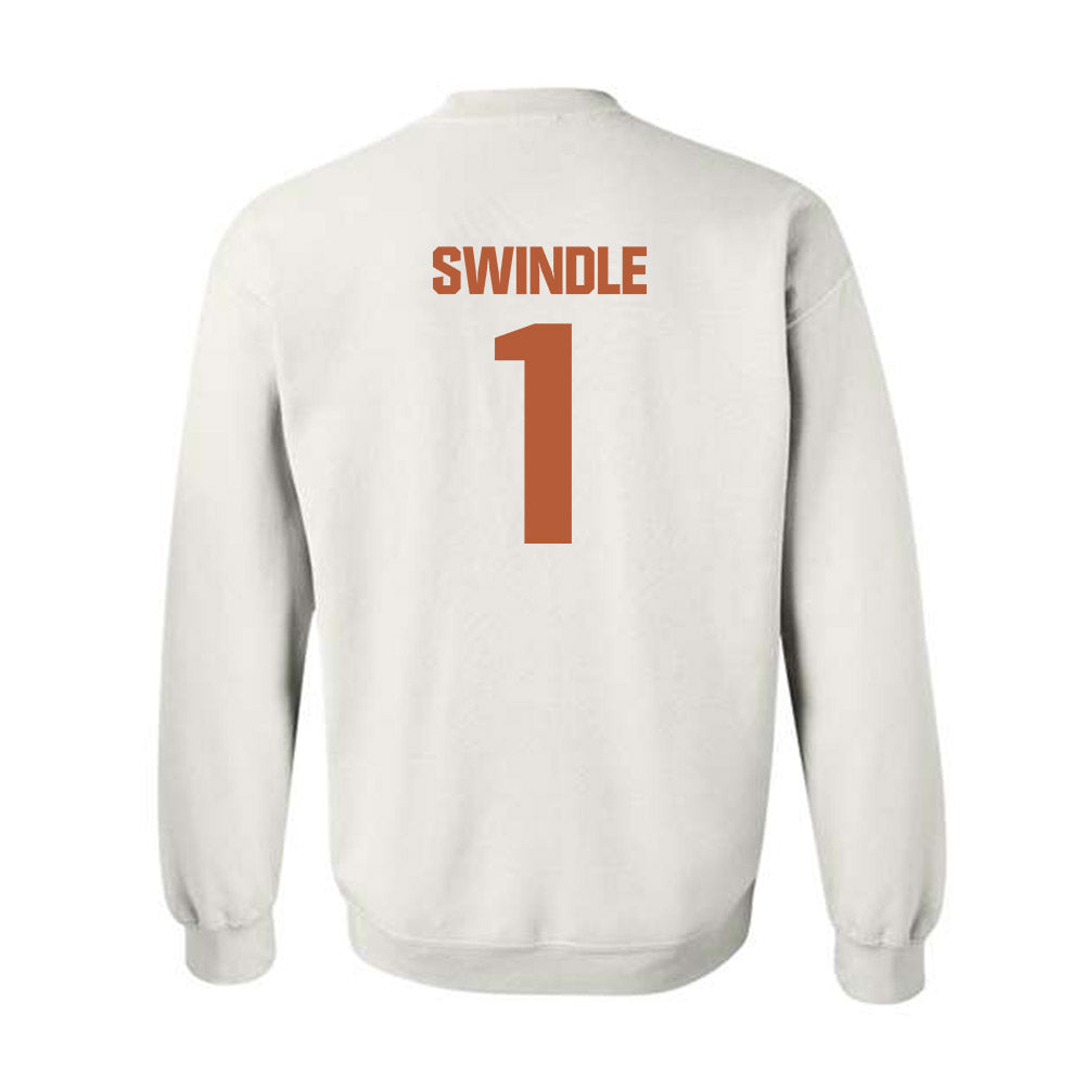 Texas - NCAA Women's Volleyball : Ella Swindle - Crewneck Sweatshirt-1