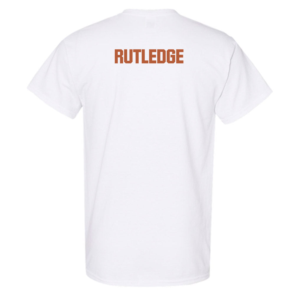 Texas - NCAA Men's Track & Field : John Rutledge - T-Shirt-1