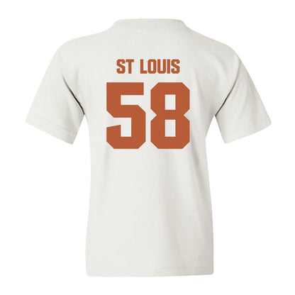 Texas - NCAA Football : Lance St Louis - Youth T-Shirt-1