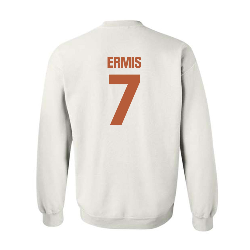 Texas - NCAA Baseball : Andrew Ermis - Crewneck Sweatshirt-1
