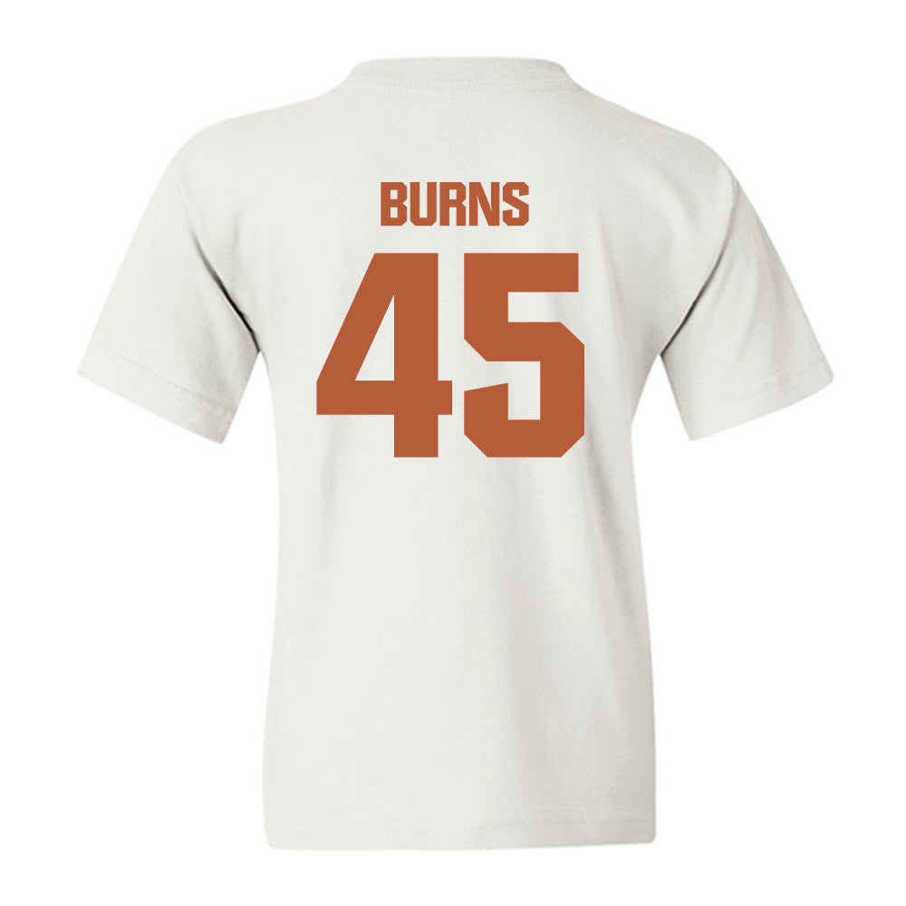 Texas - NCAA Baseball : Thomas Burns - Youth T-Shirt-1