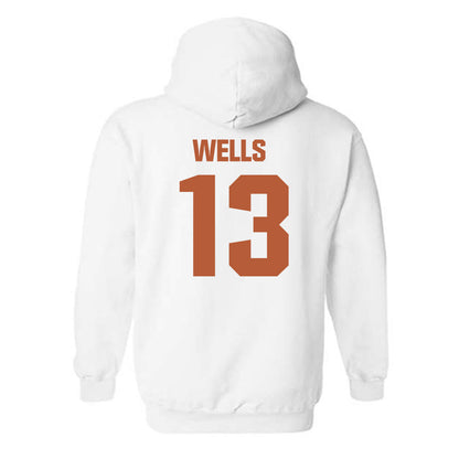 Texas - NCAA Softball : Hannah Wells - Hooded Sweatshirt-1