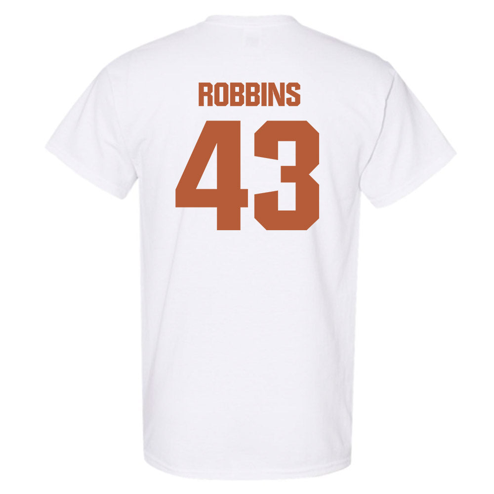 Texas - NCAA Baseball : Aiden Robbins - T-Shirt-1