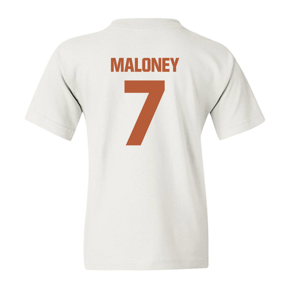 Texas - NCAA Softball : Ashton Maloney - Youth T-Shirt-1