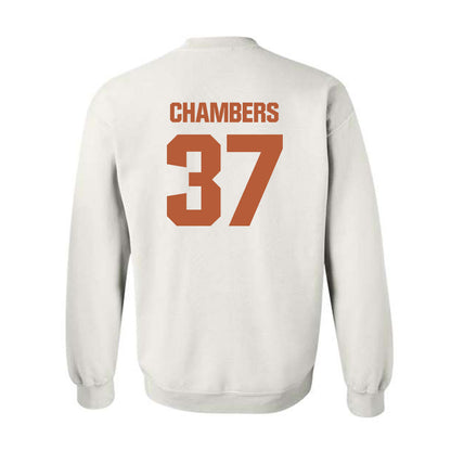 Texas - NCAA Football : Bryce Chambers - Crewneck Sweatshirt-1