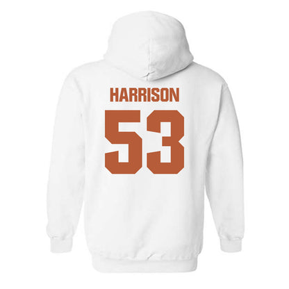 Texas - NCAA Baseball : Luke Harrison - Hooded Sweatshirt-1