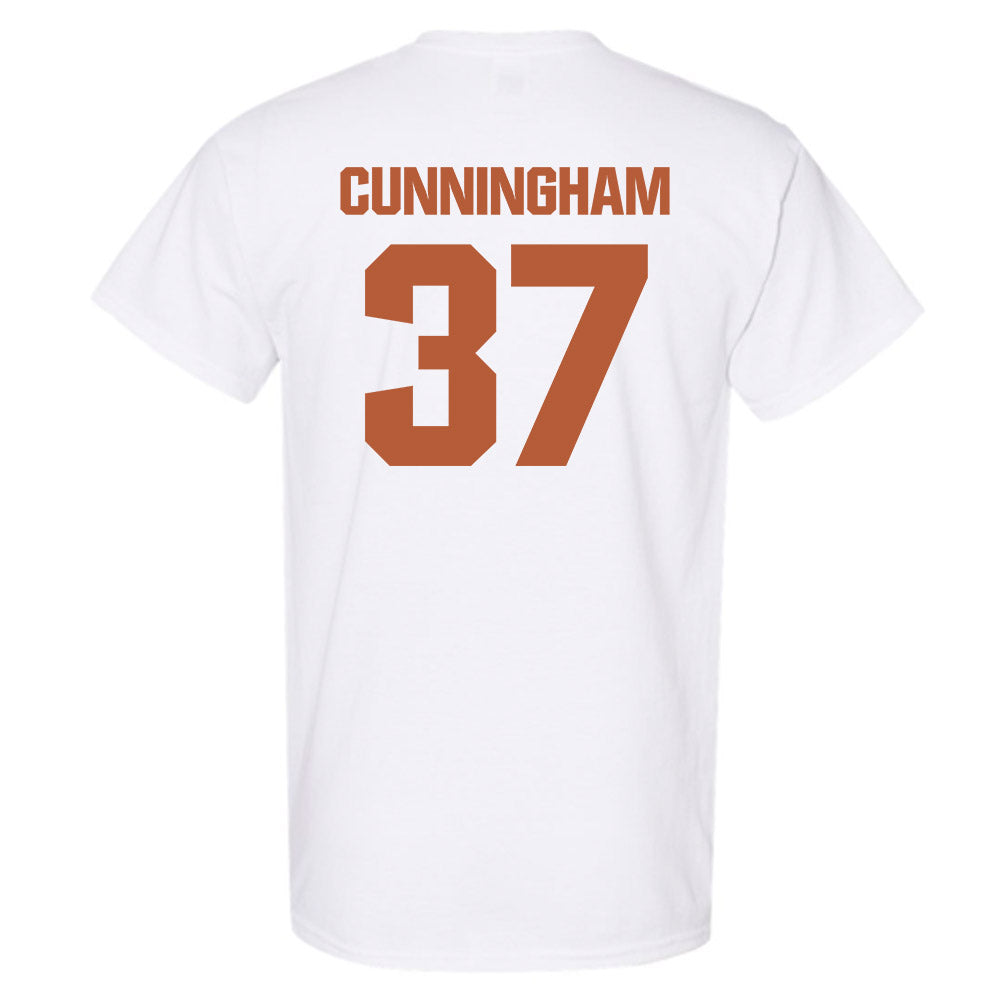 Texas - NCAA Football : Jonathan Cunningham - T-Shirt-1
