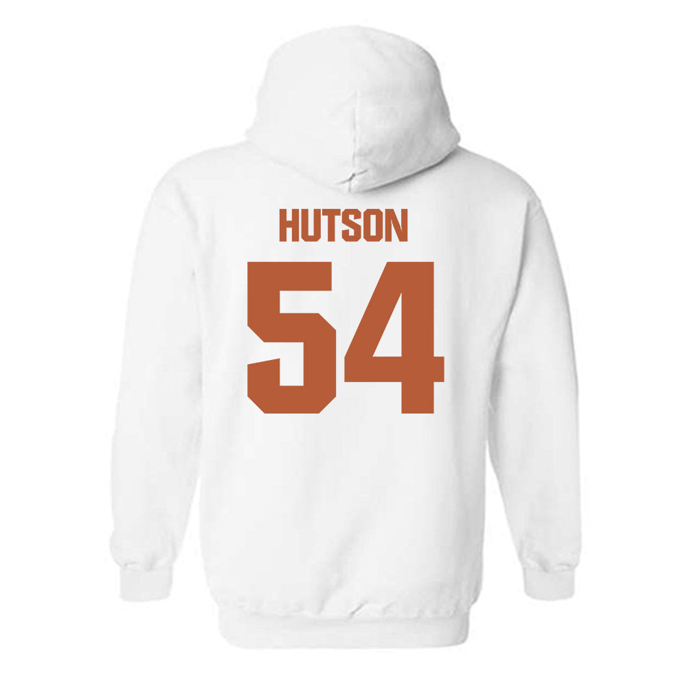 Texas - NCAA Football : Cole Hutson - Hooded Sweatshirt-1