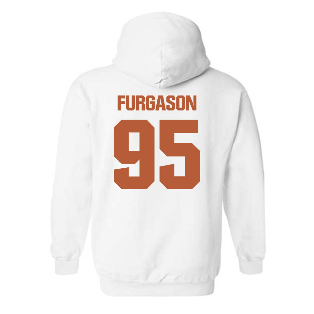 Texas - NCAA Baseball : Jadyn Furgason - Hooded Sweatshirt-1