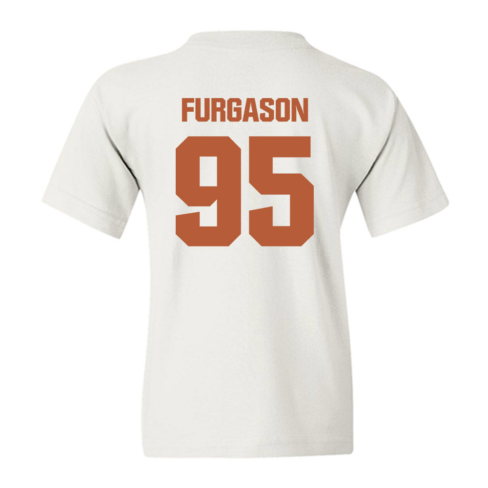 Texas - NCAA Baseball : Jadyn Furgason - Youth T-Shirt-1