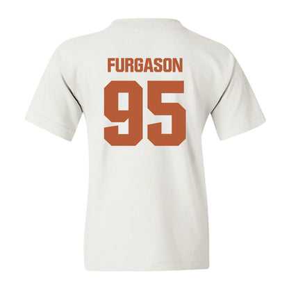 Texas - NCAA Baseball : Jadyn Furgason - Youth T-Shirt-1