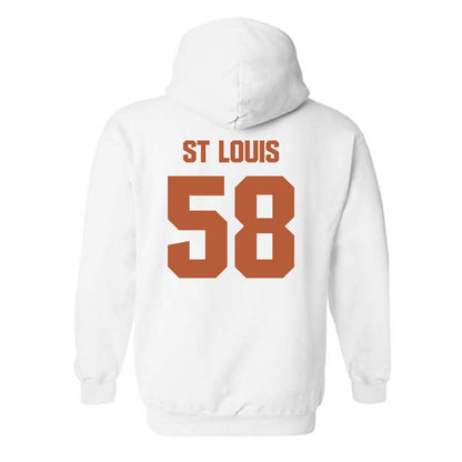 Texas - NCAA Football : Lance St Louis - Hooded Sweatshirt-1