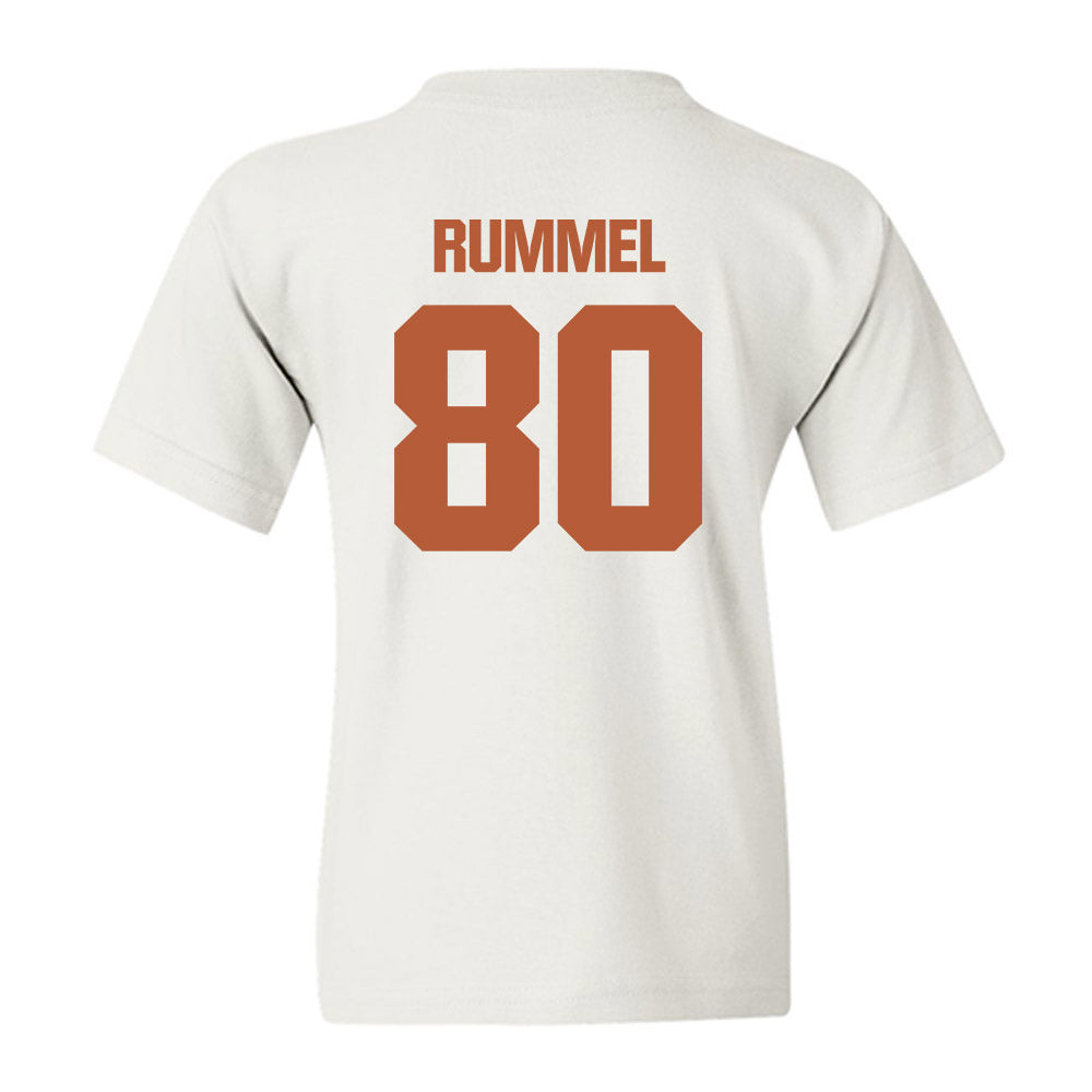 Texas - NCAA Baseball : Cooper Rummel - Youth T-Shirt-1
