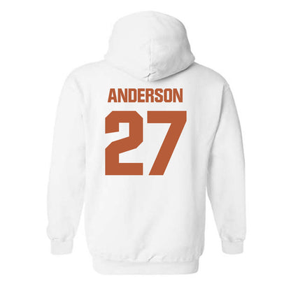 Texas - NCAA Softball : Taylor Anderson - Hooded Sweatshirt-1