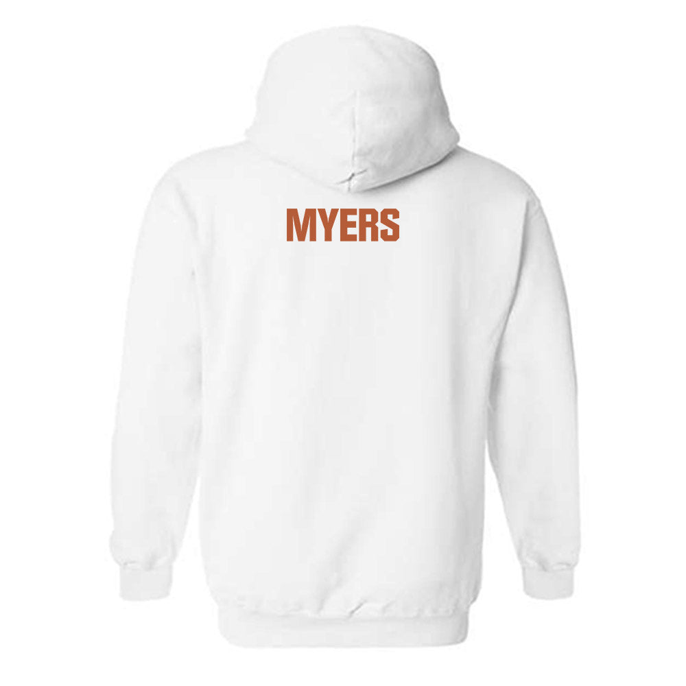 Texas - NCAA Women's Swimming & Diving : Ella Myers - Hooded Sweatshirt-1