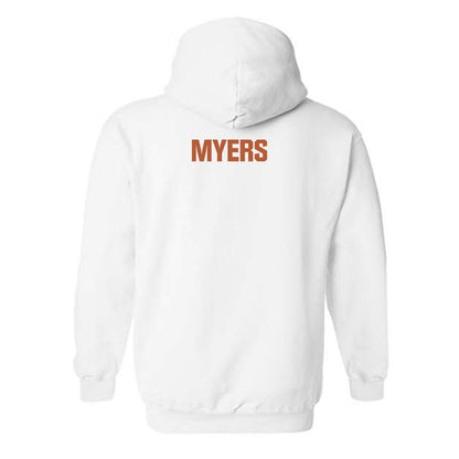 Texas - NCAA Women's Swimming & Diving : Ella Myers - Hooded Sweatshirt-1