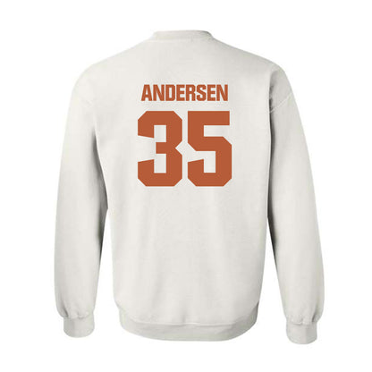 Texas - NCAA Football : Rett Andersen - Crewneck Sweatshirt-1
