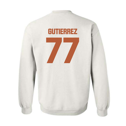 Texas - NCAA Softball : Citlaly Gutierrez - Crewneck Sweatshirt-1