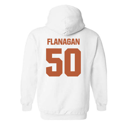 Texas - NCAA Football : Michael Flanagan - Hooded Sweatshirt-1