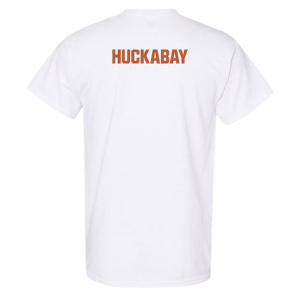 Texas - NCAA Men's Swimming & Diving : Jackson Huckabay - T-Shirt-1