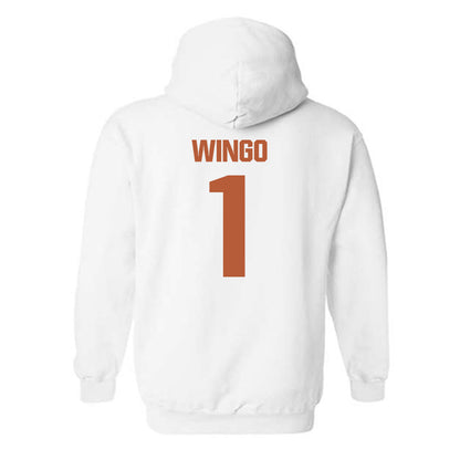 Texas - NCAA Football : Ryan Wingo - Hooded Sweatshirt-1