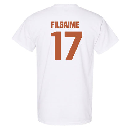 Texas - NCAA Football : Xavier Filsaime - T-Shirt-1