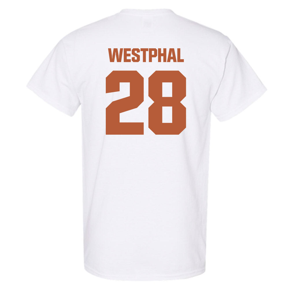 Texas - NCAA Baseball : Grady Westphal - T-Shirt-1