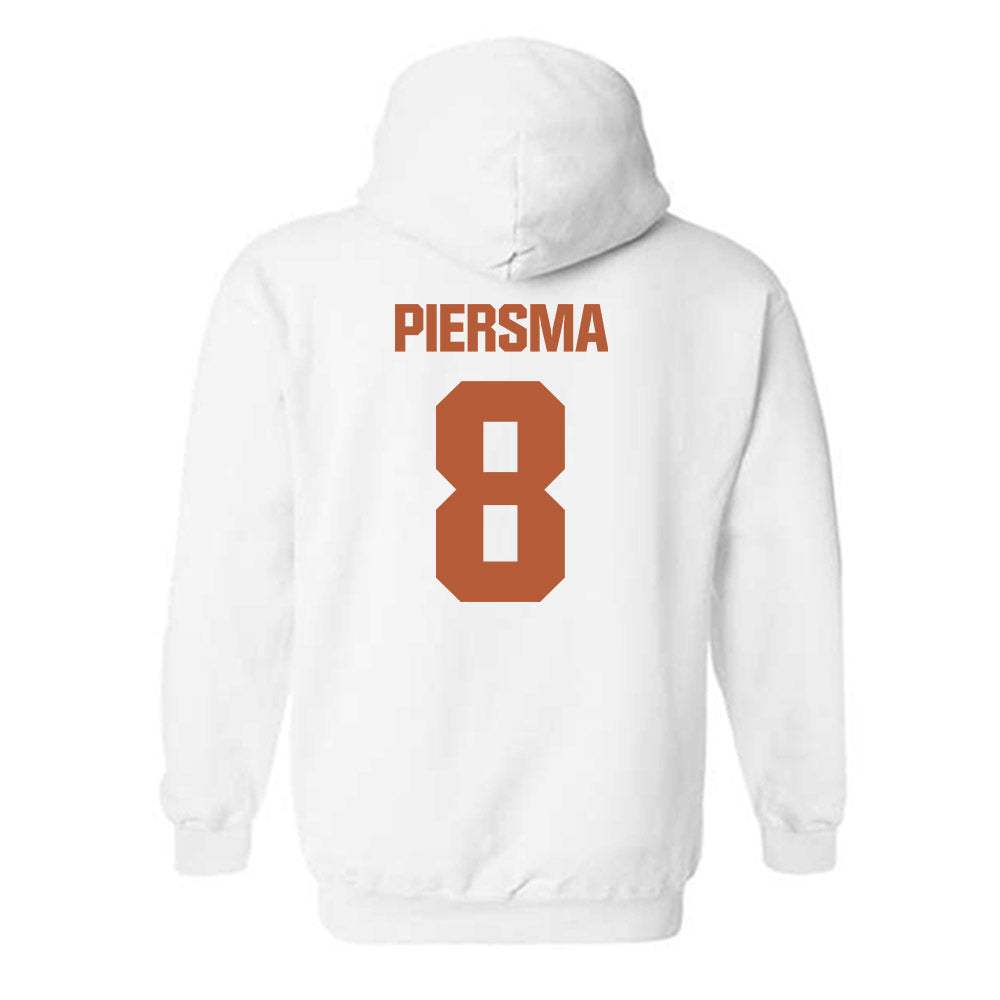 Texas - NCAA Beach Volleyball : Brecht Piersma - Hooded Sweatshirt-1