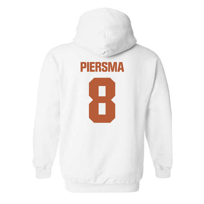Texas - NCAA Beach Volleyball : Brecht Piersma - Hooded Sweatshirt-1