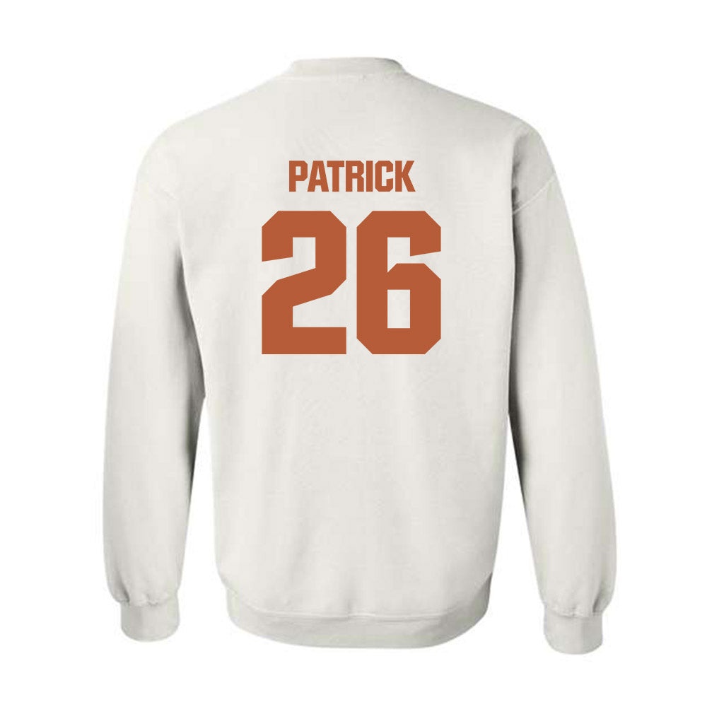 Texas - NCAA Women's Soccer : Cambry Patrick - Crewneck Sweatshirt-1