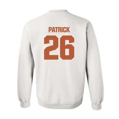 Texas - NCAA Women's Soccer : Cambry Patrick - Crewneck Sweatshirt-1