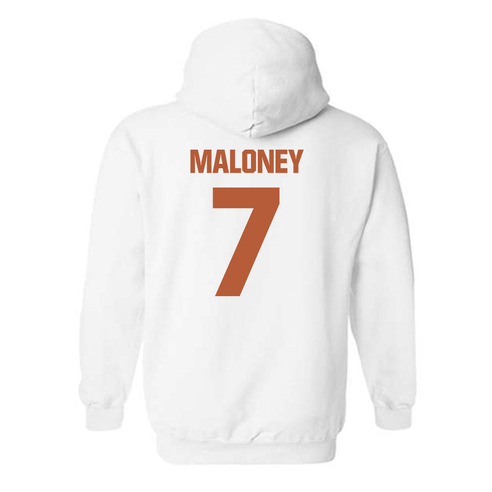 Texas - NCAA Softball : Ashton Maloney - Hooded Sweatshirt-1