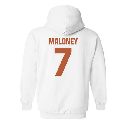 Texas - NCAA Softball : Ashton Maloney - Hooded Sweatshirt-1