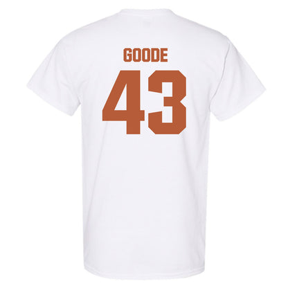 Texas - NCAA Softball : Leighann Goode - T-Shirt-1