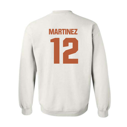 Texas - NCAA Women's Soccer : Brooke Martinez - Crewneck Sweatshirt-1