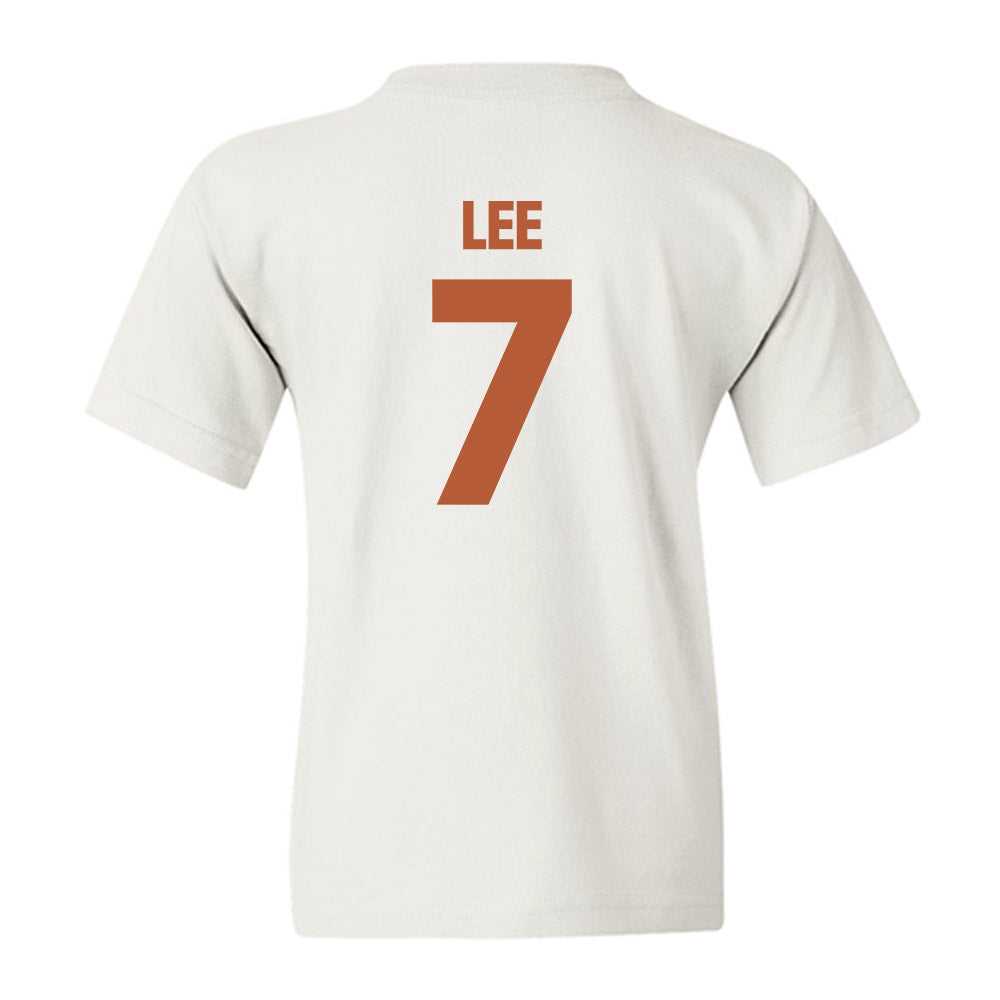 Texas - NCAA Women's Basketball : Jordan Lee - Youth T-Shirt-1